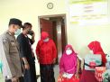 Polres Bangkalan Vaksin Keliling Pakai Baju Sakera Marlena