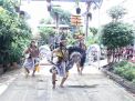 Topeng Malang Kolaborasi dengan Jaranan, Jenggirat Fest Kampung Satrio