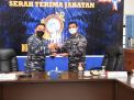 Jelang Sertijab, Direktur Doktrin Kodiklatal Laksanakan Memorandum