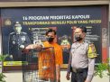 Polsek Driyorejo Tangkap Pencuri Burung Murai Batu