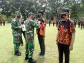 Dandim 0610 Pimpin Upacara Pembukaan LKP Angkatan l Sapma PP 2021
