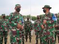 Dankodiklatal Tinjau Manlap Latihan Operasi Dukungan ll TNI AL TA 2021