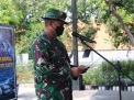 Prajurit Puslatmar Kodiklat Selenggarakan Latihan Tanggulangi Banjir