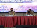 Polda Jatim Persiapan Jelang Nataru dan Gelar Sitkamtibmas 2021