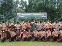 Upacara Pembukaan Bhakti Krida Pramuka Saka Wira Kartika di Kodim 0610
