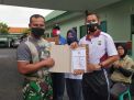 Dandim Beri Penghargaan, Juara 2 Lomba Binter Tingkat Nasional