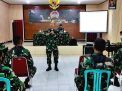 Prajurit Kodim 0817 Terima Pembekalan Permildas dari Tim Kodiklatad