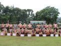 Upacara Penutupan Bakti Krida Pramuka Saka Wira Kartika di Kodim 0610