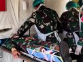 Dua Personil Kogasratgab Terkena Ranjau saat Pelintasan