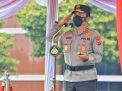 Gelar Pasukan, Kapolda Jatim: Jaga Sinergitas, Sabar dan Komunikasi