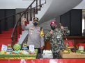 Brigif 2 Marinir Dapatkan Kejutan Kapolresta Sidoarjo