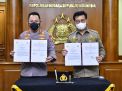 Kapolri Kawal Ketahanan Pangan Rakyat Indonesia, MOU dengan Kementan
