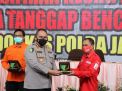 Kabiddokkes Polda Jatim Gelar Pelatihan di Desa Tanggap Bencana