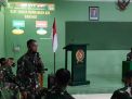Korem 084/BJ Beri Penyuluhan Bintal Fungsi Komando ke Prajurit dan PNS