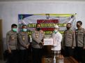 Kabiddokkes Polda Jatim Baksos di Panti Asuhan Ar-Ridlwan Kota Batu
