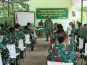 Personil Kodim 0829/Bangkalan Terima Penyuluhan Bintal Fungsi Komando