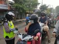 Polres Gresik Gelar Ops Zebra Semeru 2021 dan Bagikan Masker