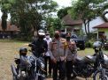 Kapolresta Banyuwangi Kunjungi TPS Pastikan Pilkades Berjalan Aman