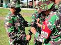 Prajurit Kodim 0817/Gresik Asah Kemampuan Menembak, Latbakjatri TW. lV