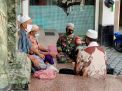 Babinsa Koramil 05 Jalin Komsos dengan Ta"mir Masjid di Wilayah Binaan