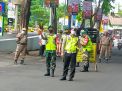 Kodim Gresik Jelang Akhir Tahun Gencar Patroli PPKM Level 2