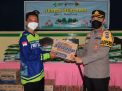 Warga Kecamatan Semboro Dapat Bantuan dari Kapolres Jember
