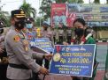 Atlet Berprestasi Dapatkan Penghargaan Kapolres Probolinggo