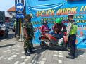 Depan Terminal Benowo Gelar Ops Yustisi PPKM Level 1