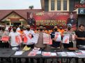Satreskrim Polresta Mojokerto Ungkap Milyaran Tipu Gelap Mega Finance