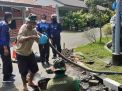 Dankodiklat Inspeksi Fasilitas Saluran Air Bersih Kesatrian Bumimoro