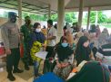 Koramil 0826/05 Bersama Forkopimka Gelar Serbuan Vaksin di 3 Lokasi