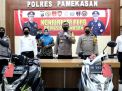 Satreskrim Polres Pamekasan Amankan Pelaku Spesialis Curanmor