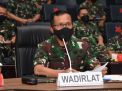 Dirlat Kodiklatal Pimpin Kaji Ulang dan Evaluasi Latopsfib Tahun 2021