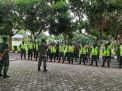 Pergeseran Pasukan Kodim 0826 Dalam Rangka Pengamanan Pilkades Sumenep