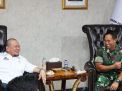 Ketua DPD RI Terima Kunjungan Panglima TNI