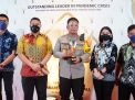 Polresta Sidoarjo Raih Indonesia Award Penanganan Sosial Masa Pandemi