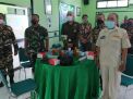 Kodim Surabaya Utara Jalin Silaturahmi dengan Keluarga Besar TNI (KBT)