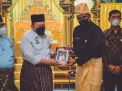 Kepada LaNyalla, Walikota Medan Janji Kembalikan Istana Maimun