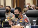 Kapolri Paparkan Strategi Cegah Lonjakan Covid-19 saat Rakor Nataru