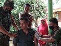 Posramil 0826/12 Kadur Gelar Serbuan Vaksin Kepada Warga