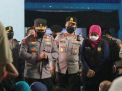 Kapolri Tinjau Lokasi Pengungsian, Kita Lihat Kesiapan Satgas dan Tim