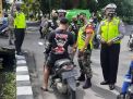 Tiga Pilar Kabupaten Gresik Gencarkan Patroli Penegakan Prokes