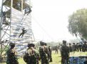 Siswa Dikmaba XLI/2 Puslatdiksarmil Kodiklatal Lattek Halang Rintang