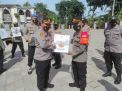 Kapolres Gresik Beri Surprise Anggota Berulang Tahun di Bulan Desember