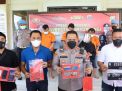 Satreskrim Polresta Banyuwangi Amankan Sindikat ATM Lintas Provinsi