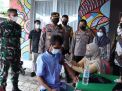 Kapolres Pamekasan Gencarkan Vaksin Capai Target 70 Persen