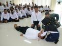 Kasatkes Kodiklatal Beri Pembekalan Mahasiswa Politeknik Negeri Madura Bantuan Hidup Dasar