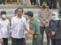 Forkopimda Jatim Dampingi Presiden RI Resmikan Pasar Besar Ngawi