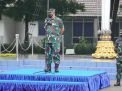 Danpuslatdiksarmil Kodiklatal Pimpin Apel Gabungan Antap dan Siswa