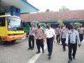 Kapolres Mojokerto Tinjau Terminal Kertajaya
